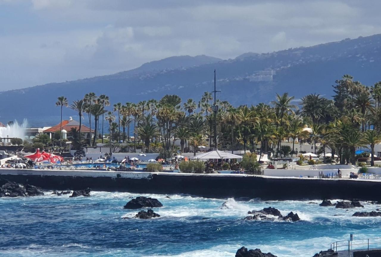 Marina Beach Пуэрто-де-ла-Крус Экстерьер фото